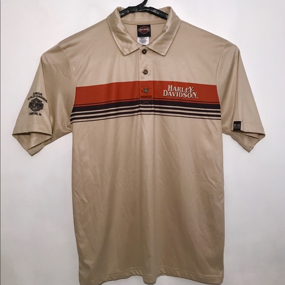Harley-Davidson Other - Harley Davidson 3 Button Polo Shirt